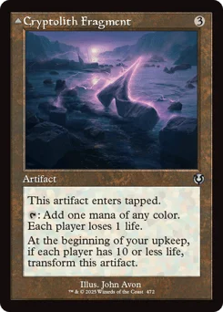 Cryptolith Fragment // Aurora of Emrakul