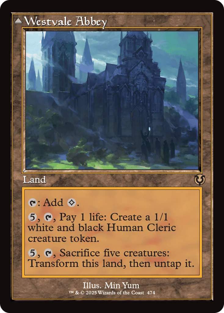 Westvale Abbey // Ormendahl, Profane Prince · Innistrad Remastered