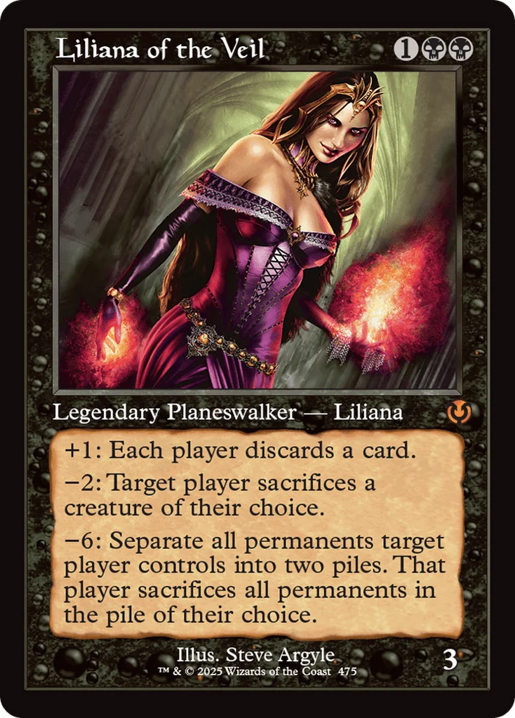Liliana of the Veil · Innistrad Remastered