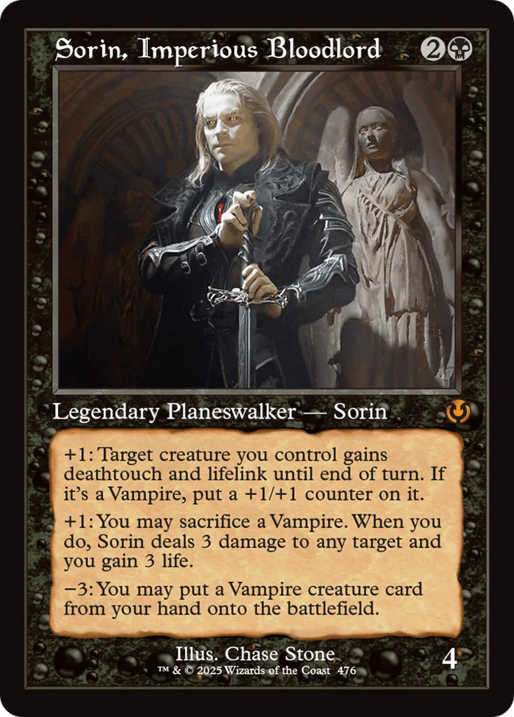 Sorin, Imperious Bloodlord · Innistrad Remastered