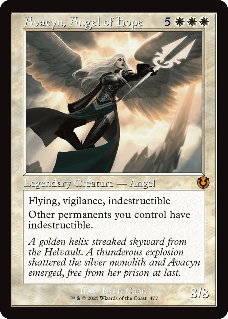 Avacyn, Angel of Hope · Innistrad Remastered