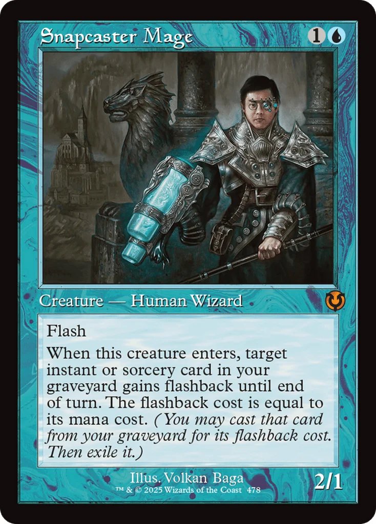 Snapcaster Mage · Innistrad Remastered