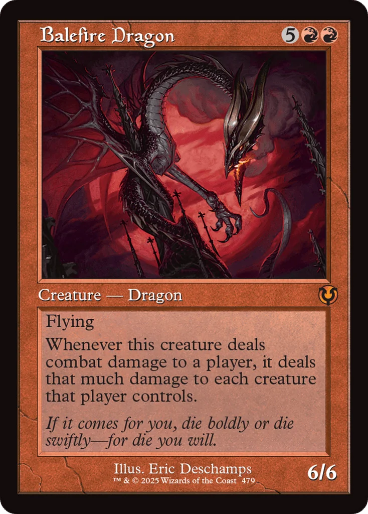 Balefire Dragon · Innistrad Remastered