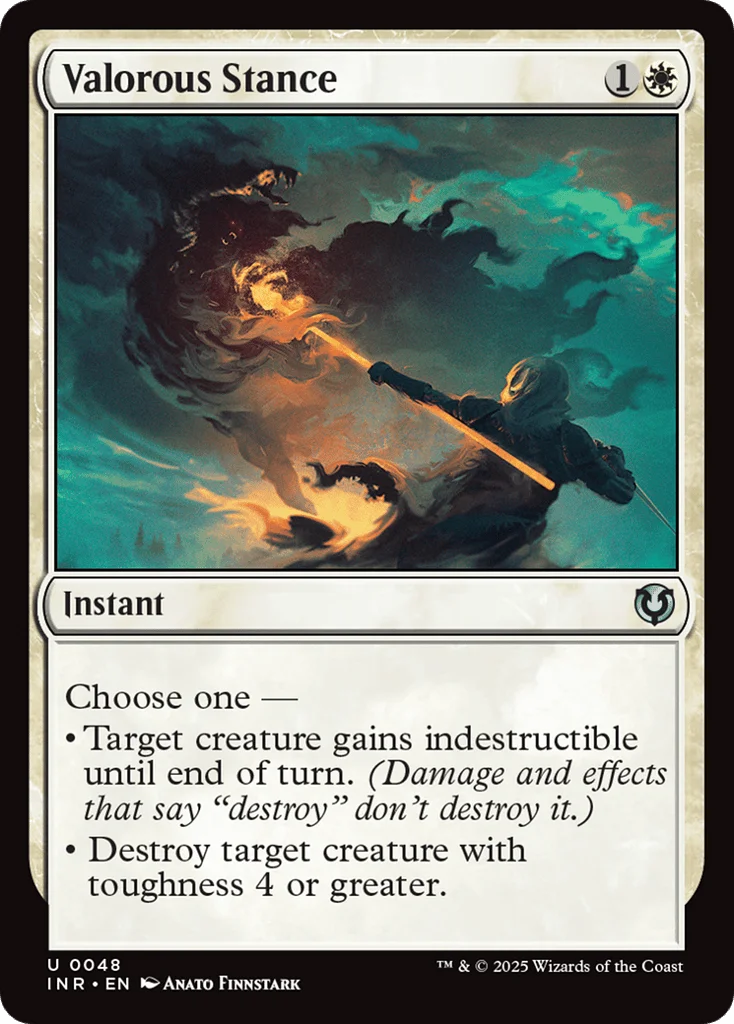 Valorous Stance · Innistrad Remastered