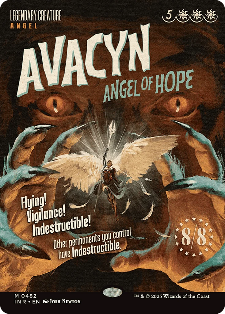 Avacyn, Angel of Hope · Innistrad Remastered