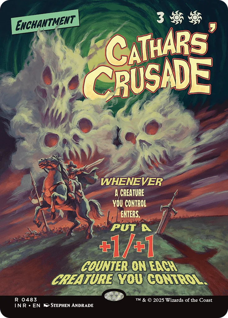 Cathars' Crusade · Innistrad Remastered