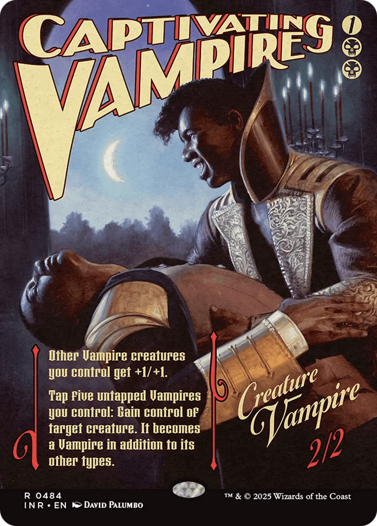 Captivating Vampire · Innistrad Remastered