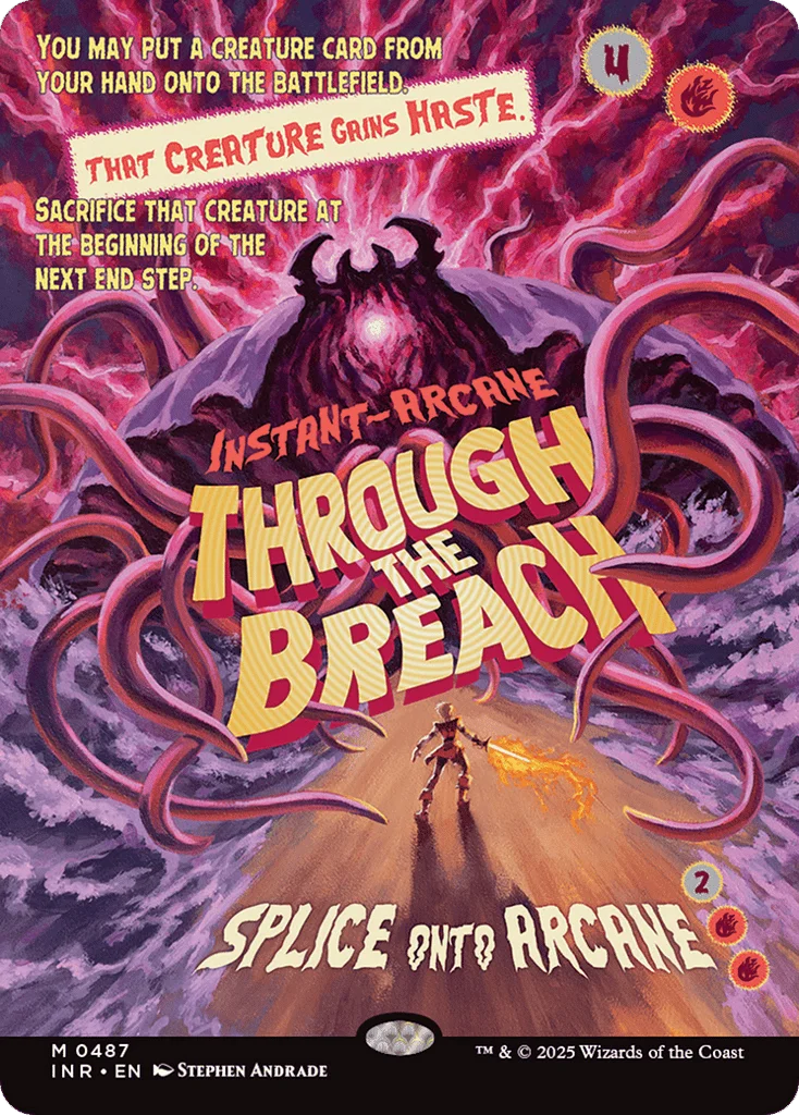 Through the Breach · Innistrad Remastered