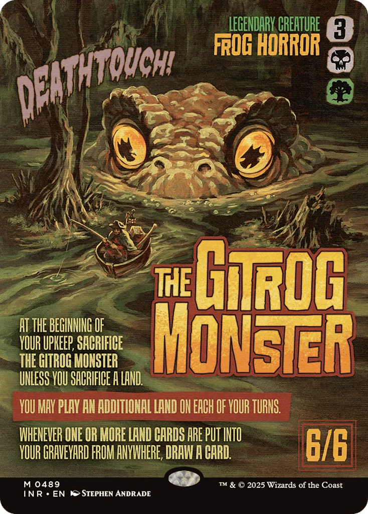 The Gitrog Monster · Innistrad Remastered