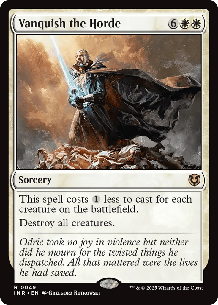 Vanquish the Horde · Innistrad Remastered