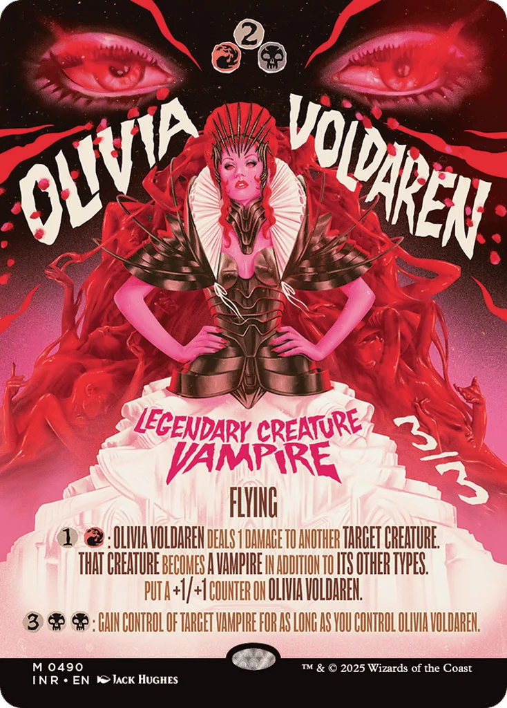 Olivia Voldaren · Innistrad Remastered