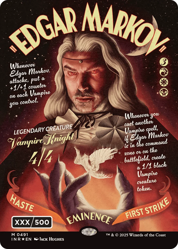 Edgar Markov · Innistrad Remastered