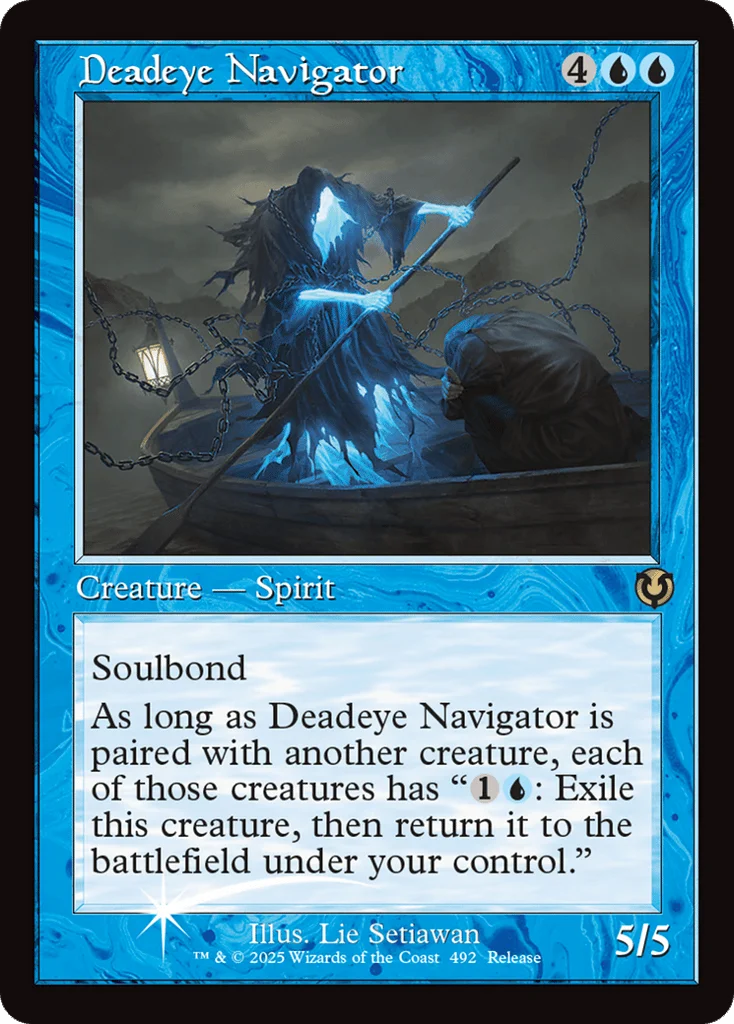 Deadeye Navigator · Innistrad Remastered