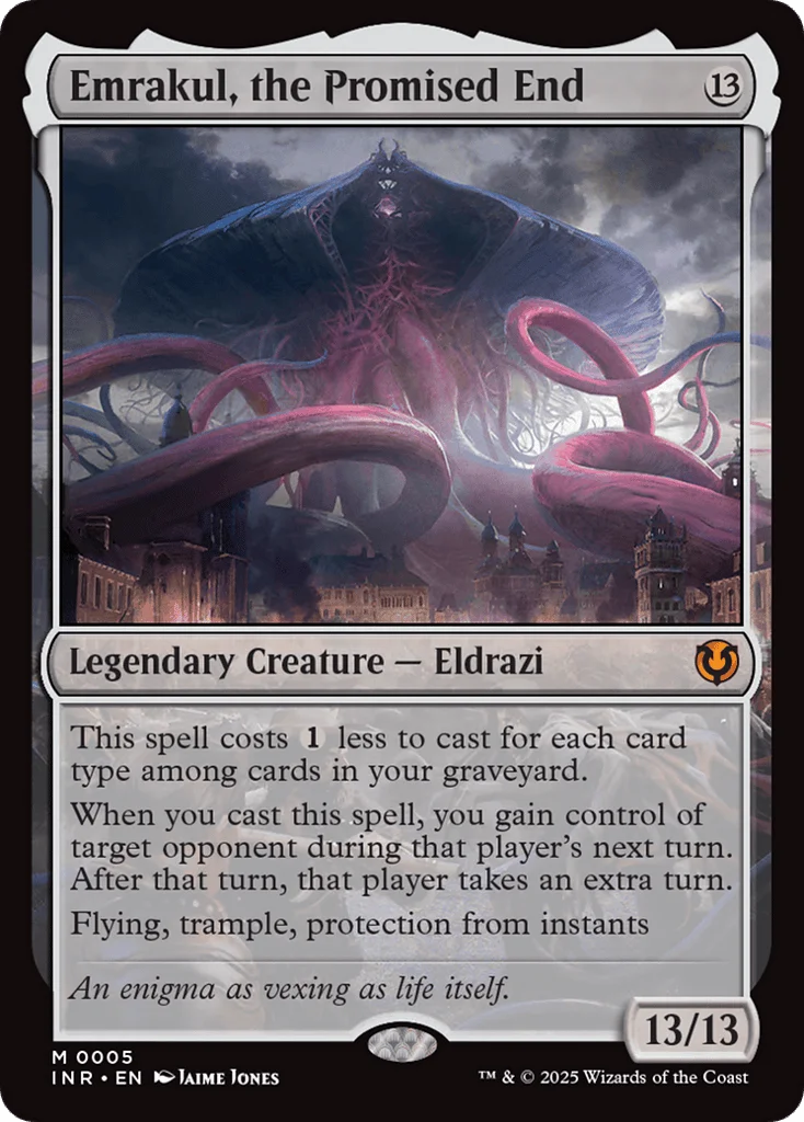 Emrakul, the Promised End · Innistrad Remastered