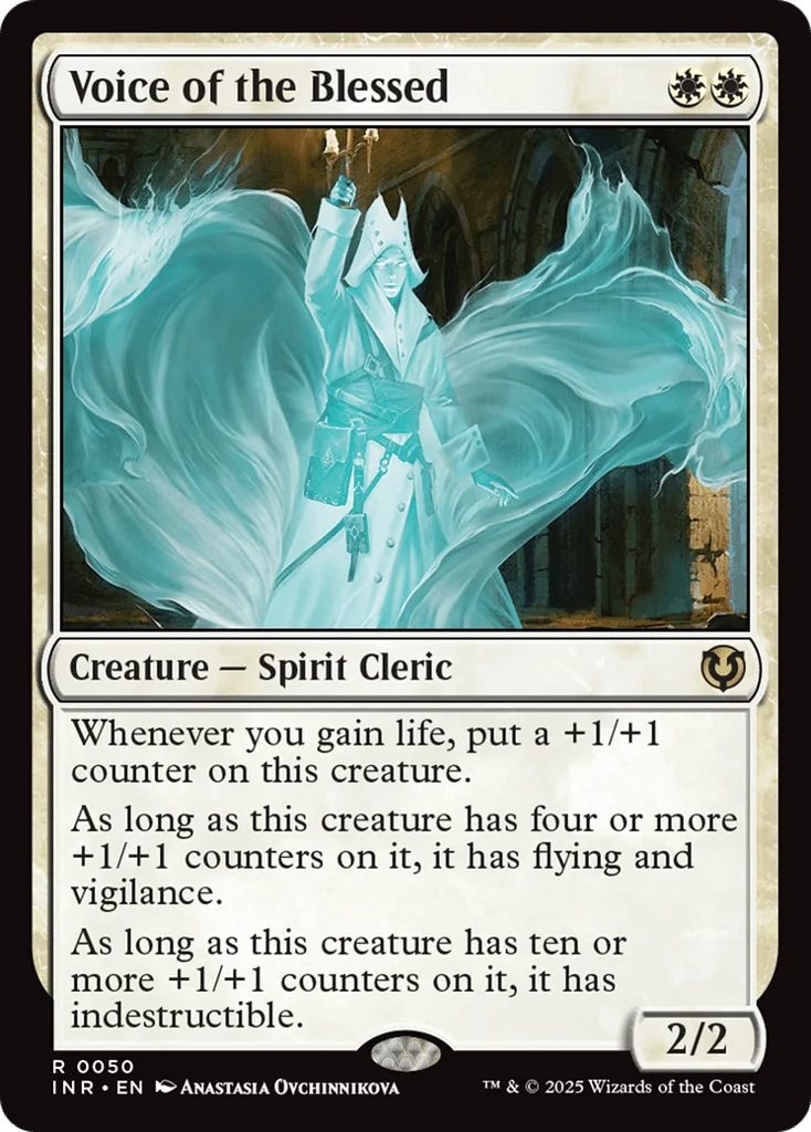 Voice of the Blessed · Innistrad Remastered