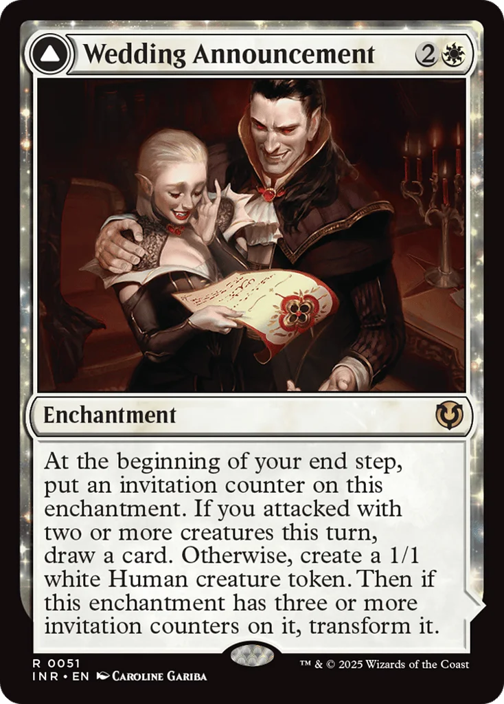 Wedding Announcement // Wedding Festivity · Innistrad Remastered