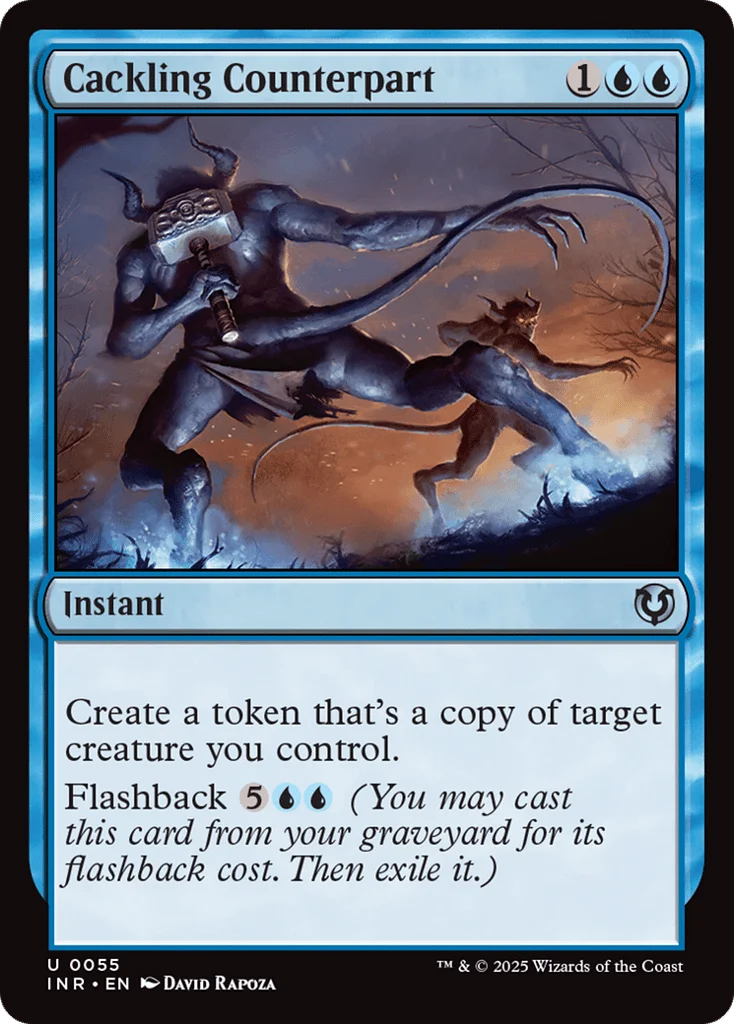 Cackling Counterpart · Innistrad Remastered