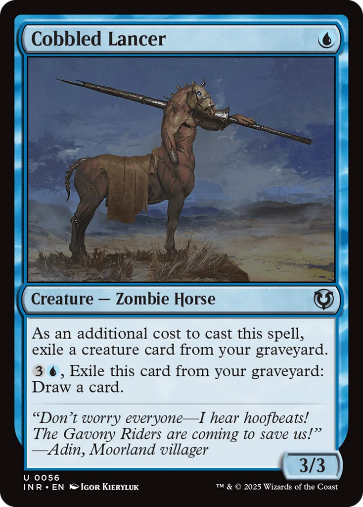 Cobbled Lancer · Innistrad Remastered