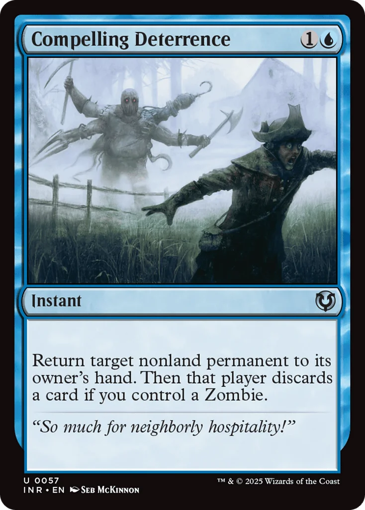 Compelling Deterrence · Innistrad Remastered