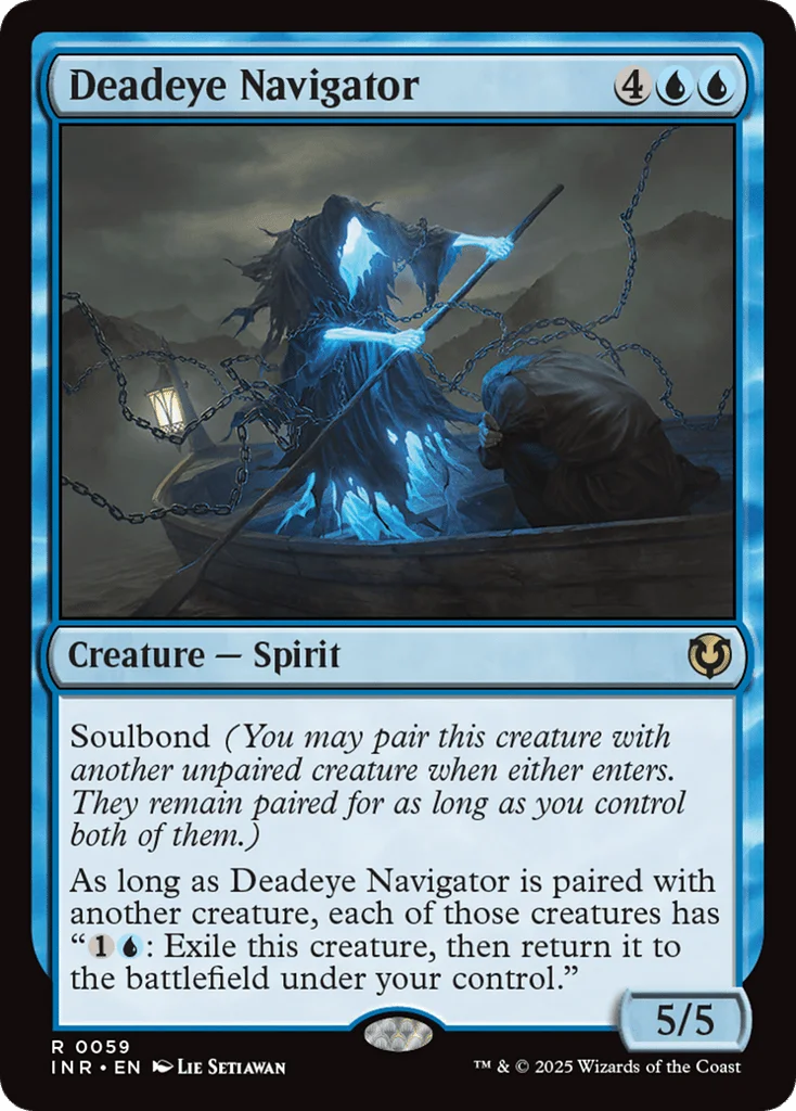 Deadeye Navigator · Innistrad Remastered
