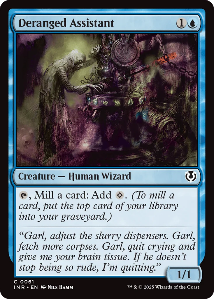 Deranged Assistant · Innistrad Remastered