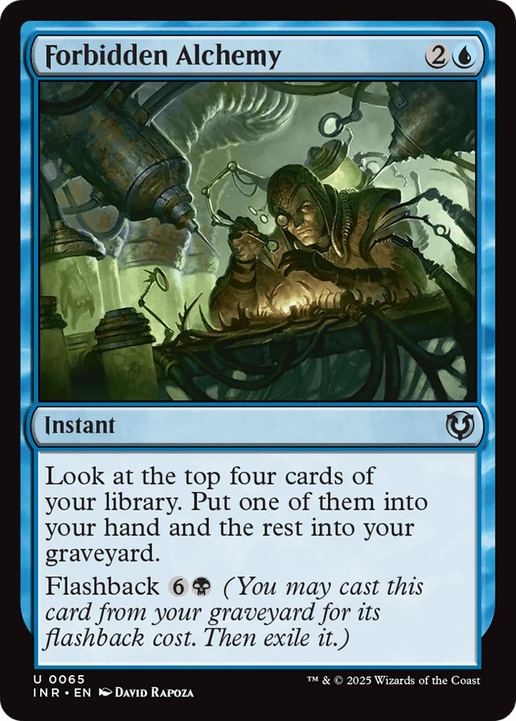 Forbidden Alchemy · Innistrad Remastered