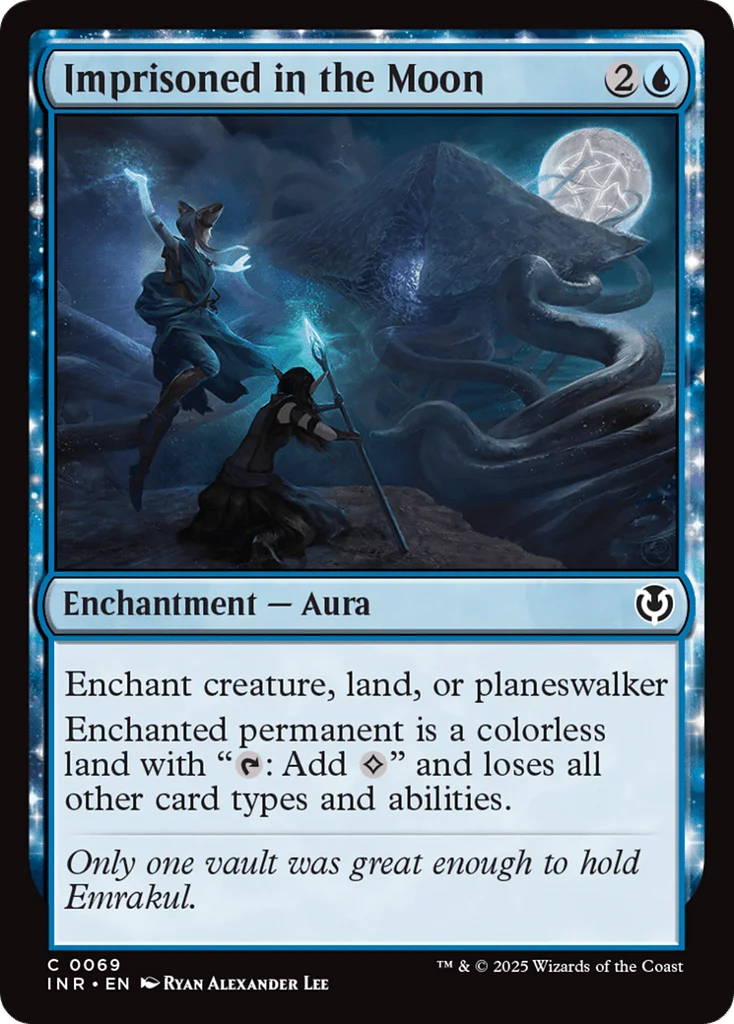 Imprisoned in the Moon · Innistrad Remastered