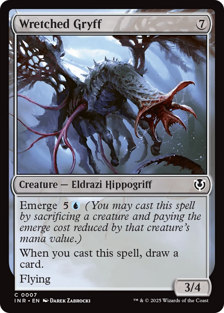 Wretched Gryff · Innistrad Remastered