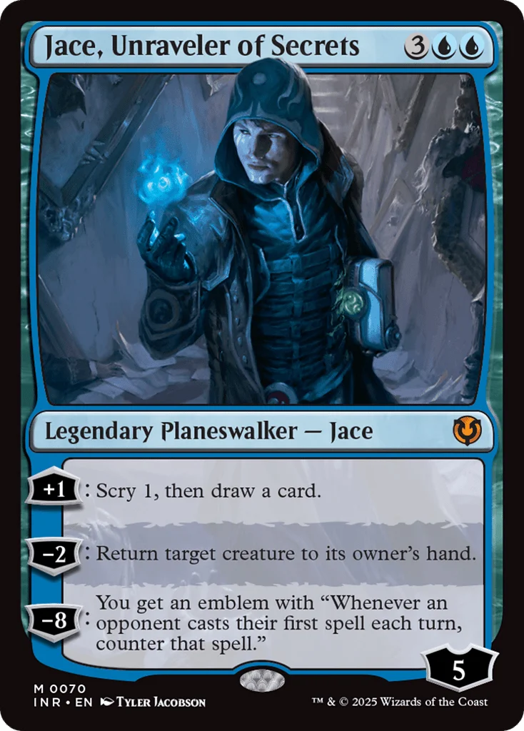 Jace, Unraveler of Secrets · Innistrad Remastered