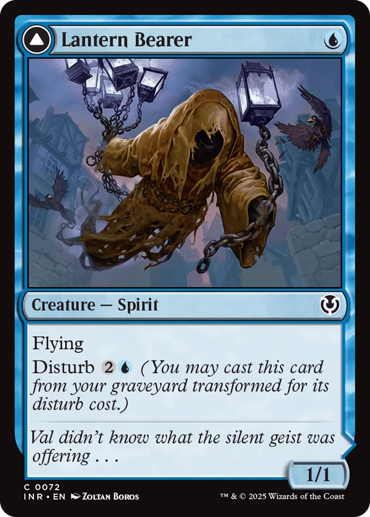 Lantern Bearer // Lanterns' Lift · Innistrad Remastered