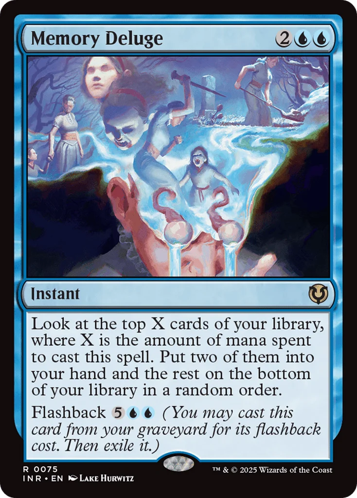Memory Deluge · Innistrad Remastered