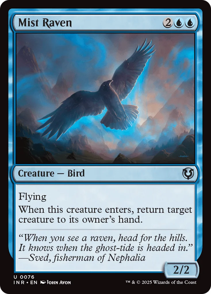 Mist Raven · Innistrad Remastered