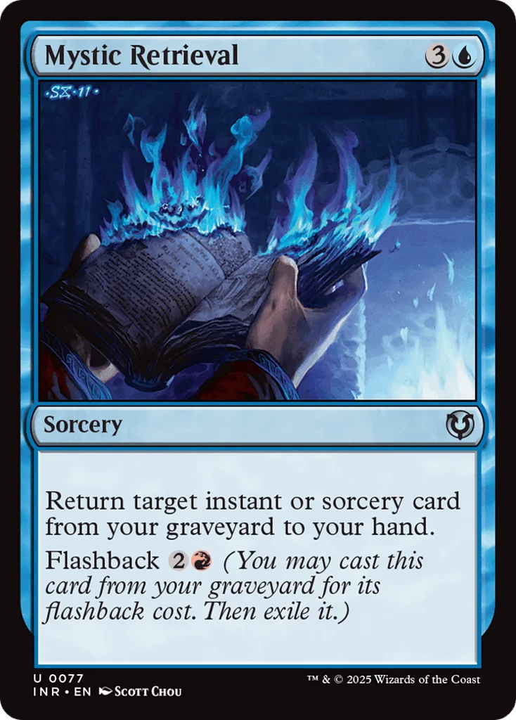 Mystic Retrieval · Innistrad Remastered