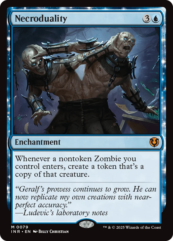 Necroduality · Innistrad Remastered