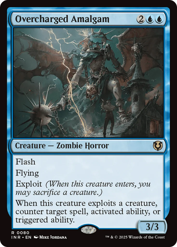 Overcharged Amalgam · Innistrad Remastered