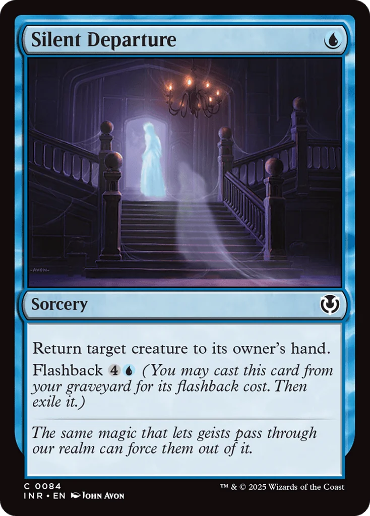 Silent Departure · Innistrad Remastered
