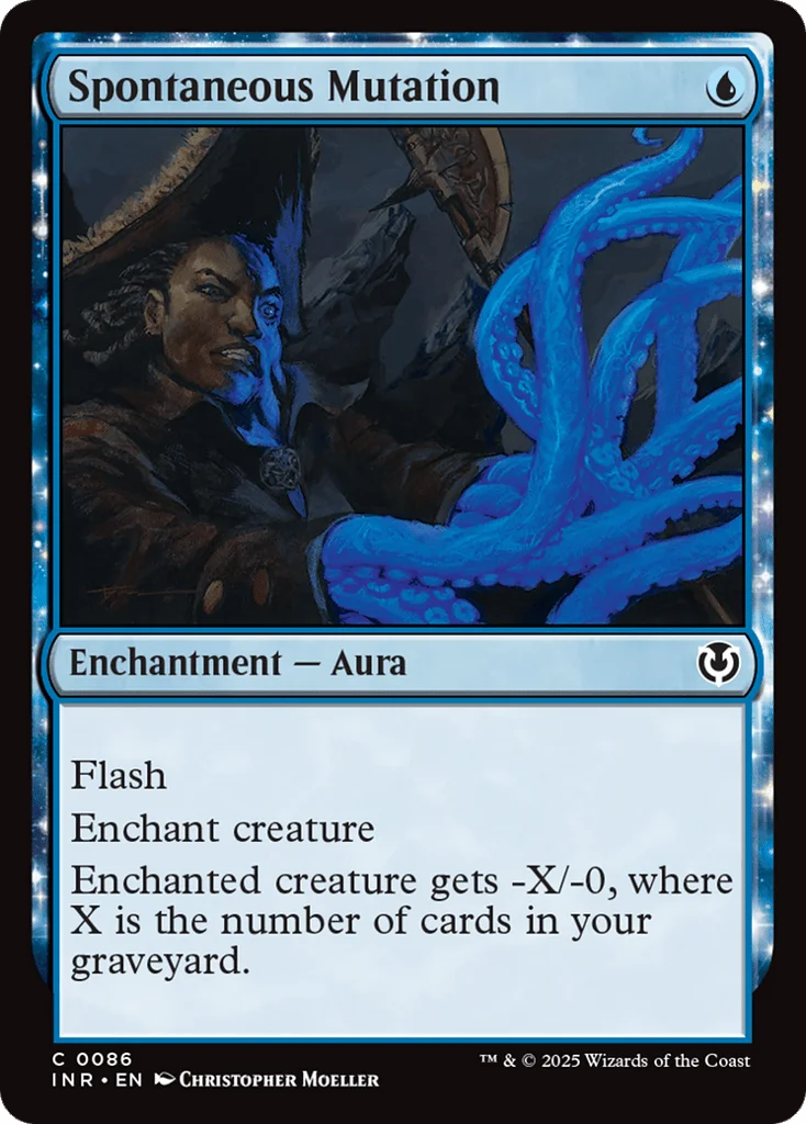 Spontaneous Mutation · Innistrad Remastered