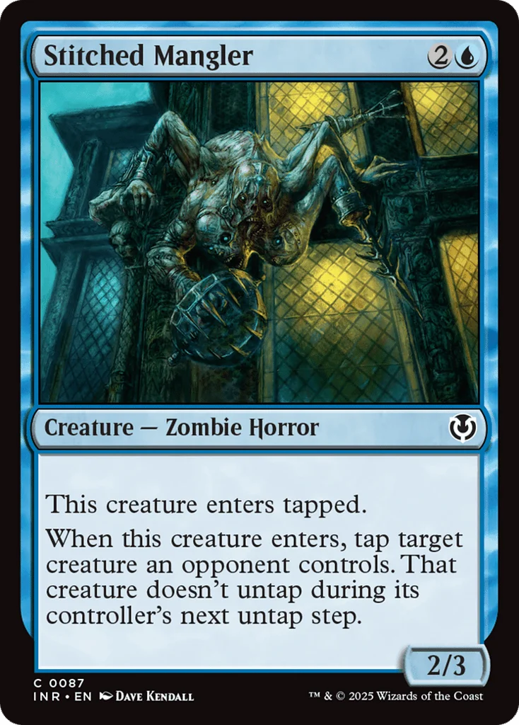 Stitched Mangler · Innistrad Remastered