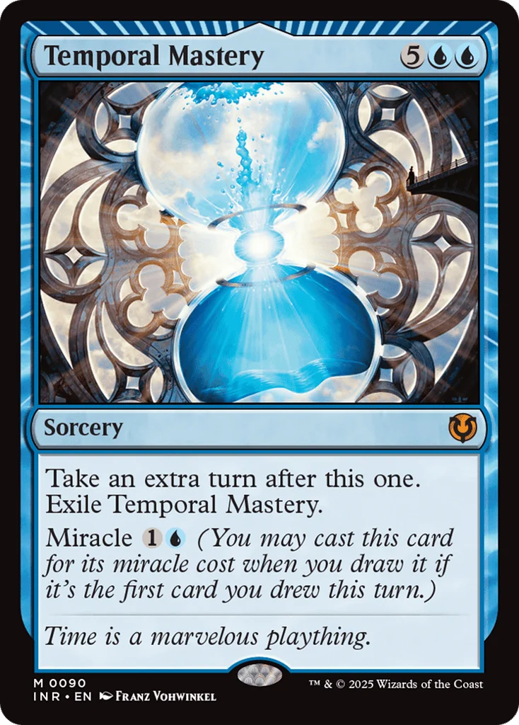 Temporal Mastery · Innistrad Remastered