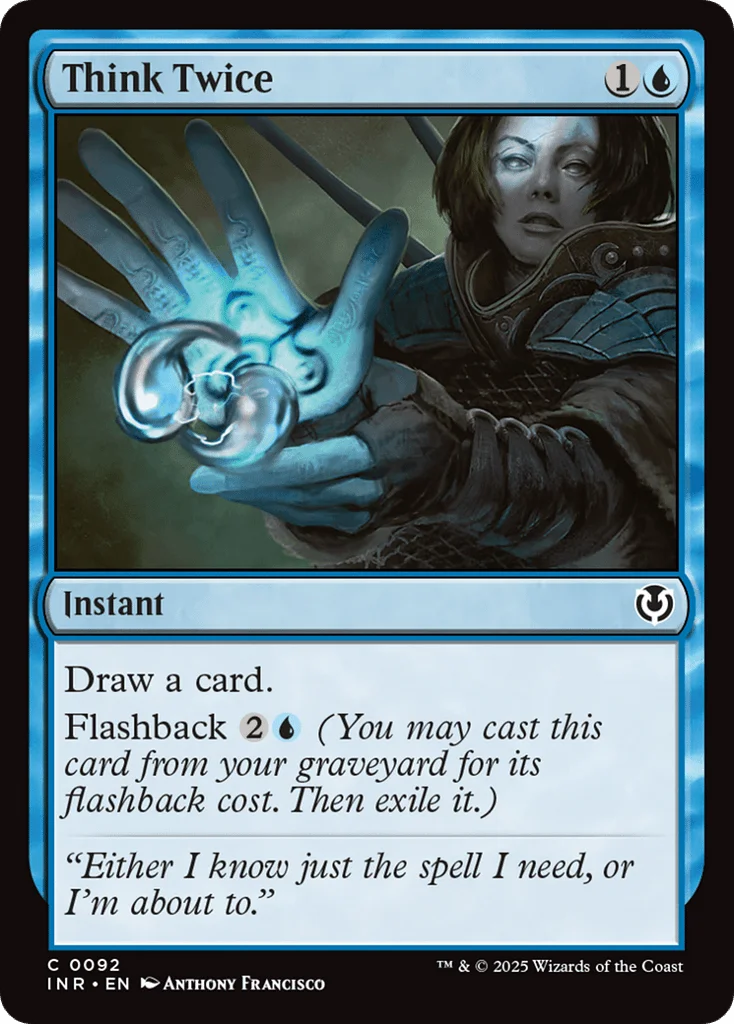 Think Twice · Innistrad Remastered