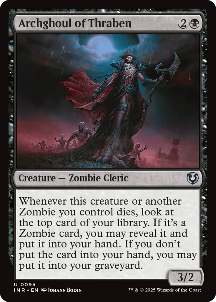 Archghoul of Thraben · Innistrad Remastered