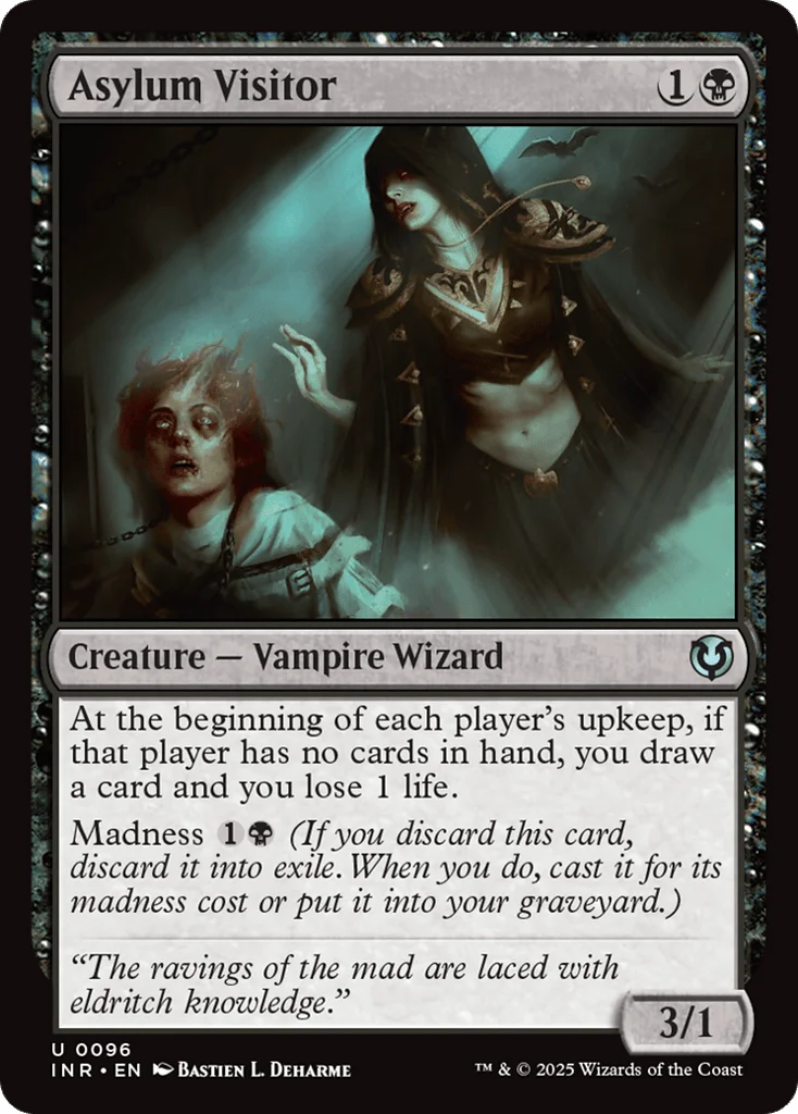 Asylum Visitor · Innistrad Remastered