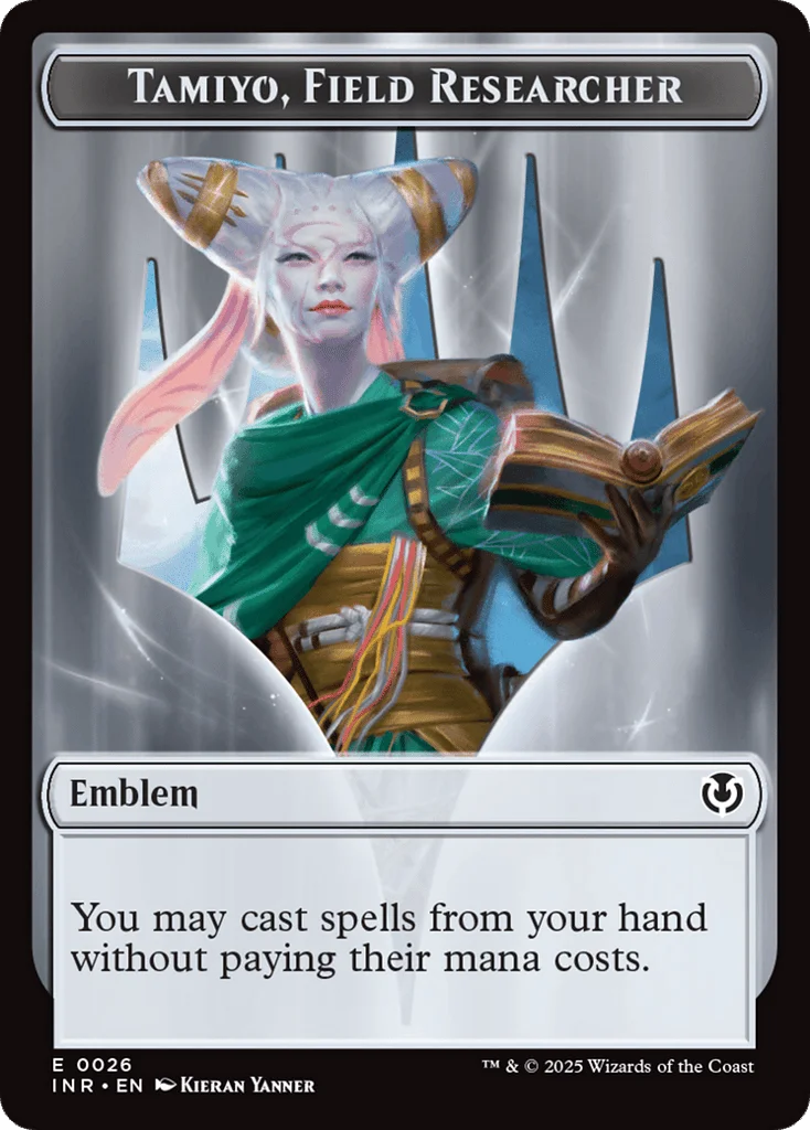 Tamiyo, Field Researcher Emblem · Innistrad Remastered