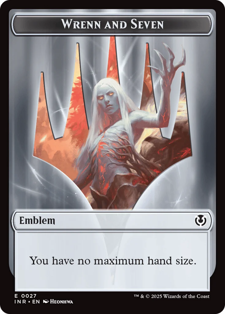 Wrenn and Seven Emblem · Innistrad Remastered