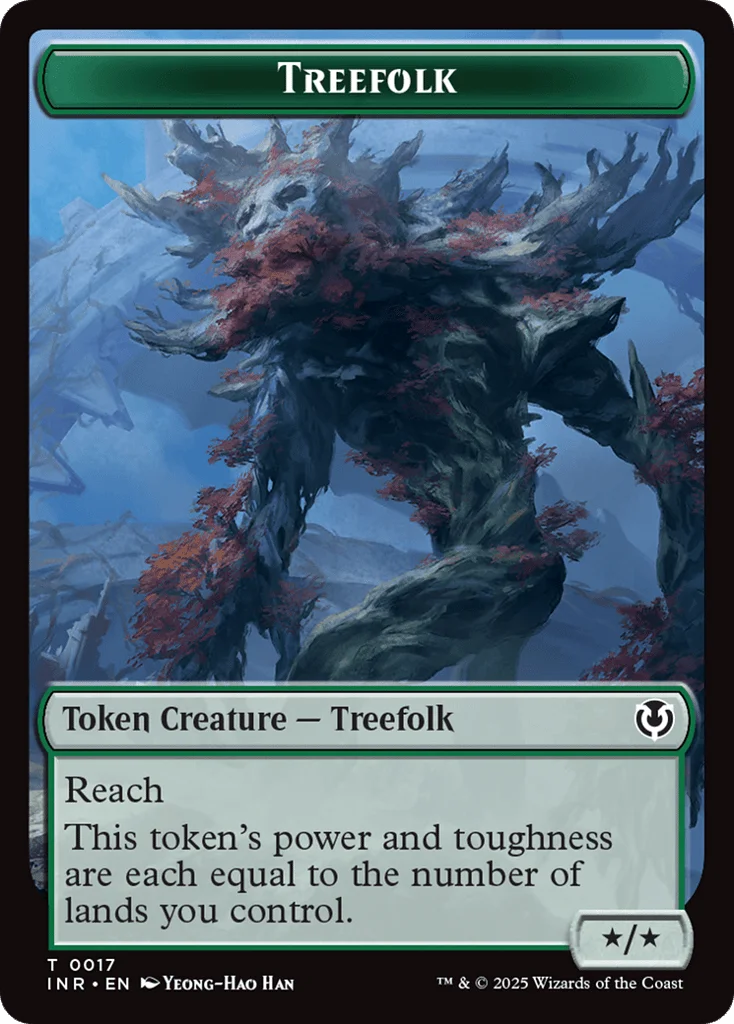 Treefolk · Innistrad Remastered