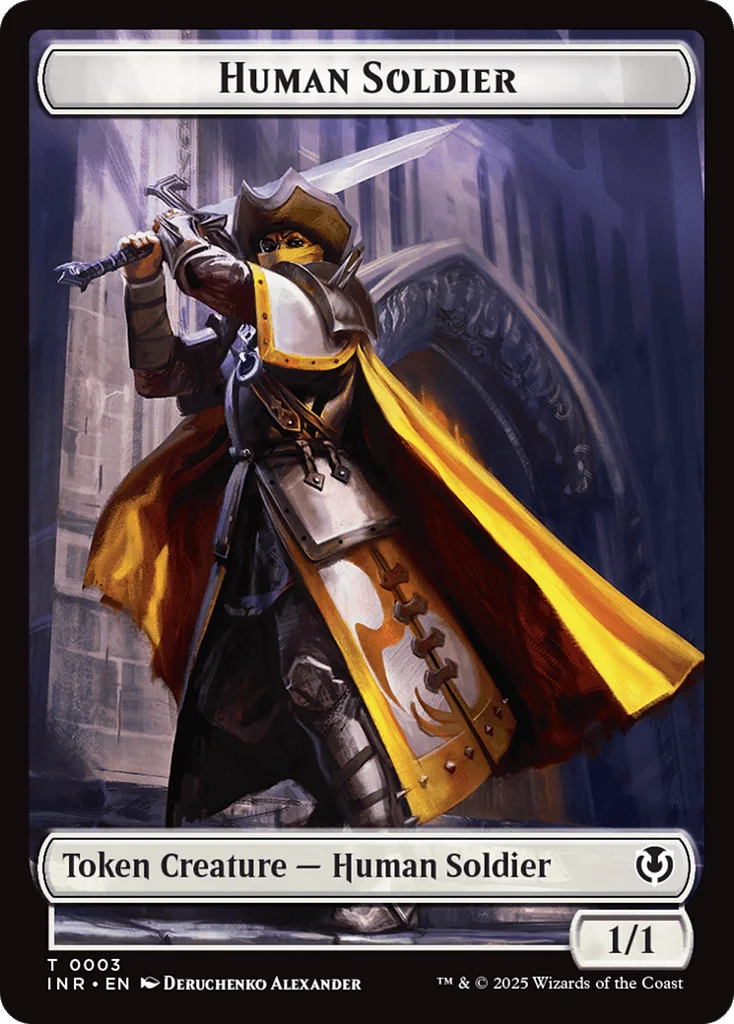 Human Soldier · Innistrad Remastered