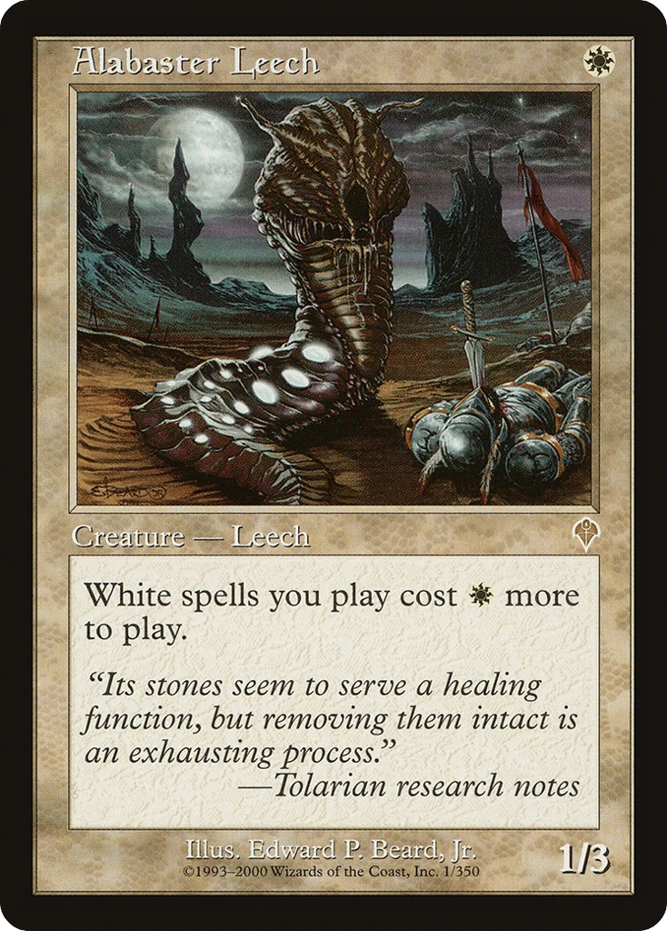 Alabaster Leech · Invasion