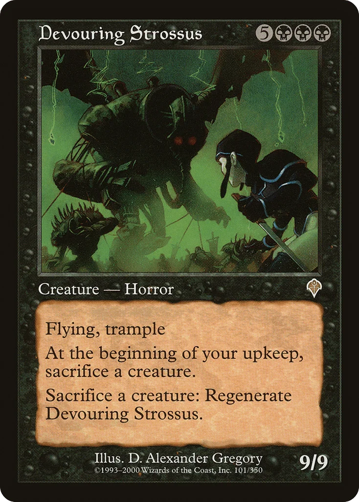 Devouring Strossus · Invasion