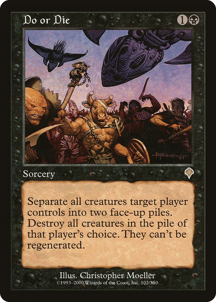 Do or Die · Invasion