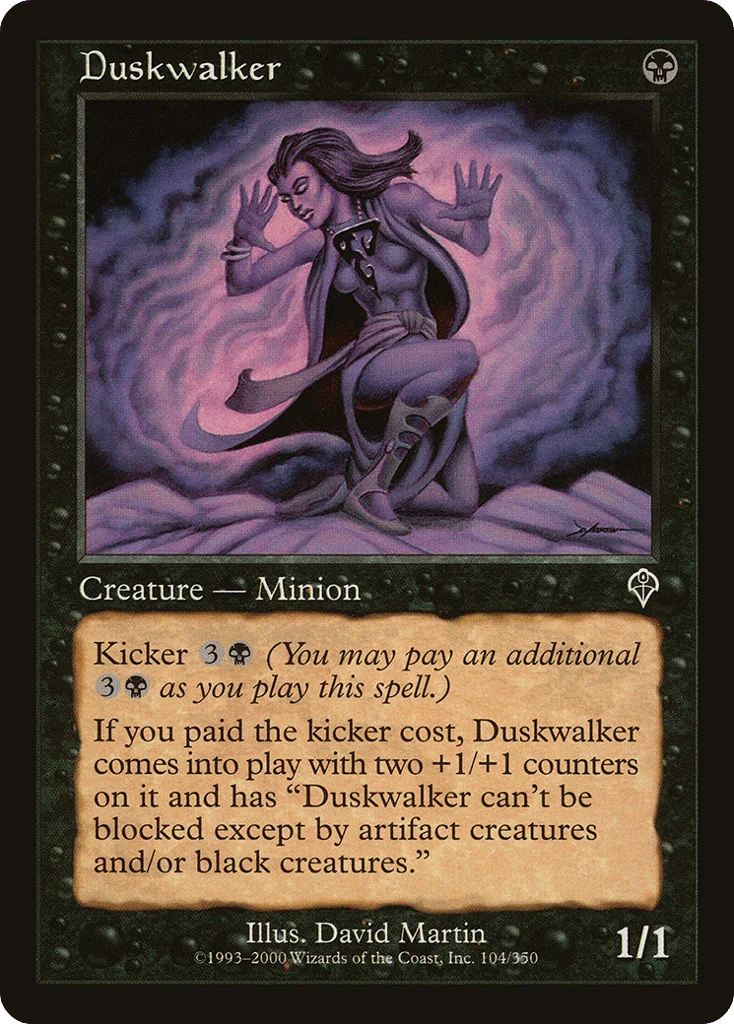 Duskwalker · Invasion